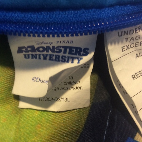 Disney Monsters University kids sleeping bag - Picture 2 of 4